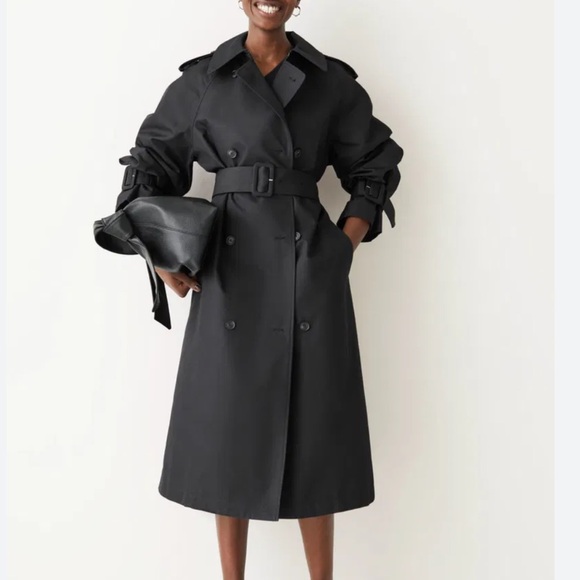 & Other Stories Jackets & Blazers - & Other Stories Classic Trench Coat